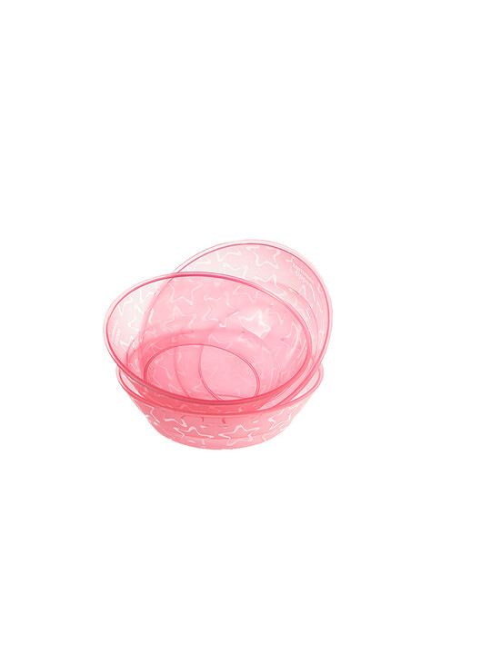 Tommee Tippee Essentials 3X BOWLS (Pink) image number 1